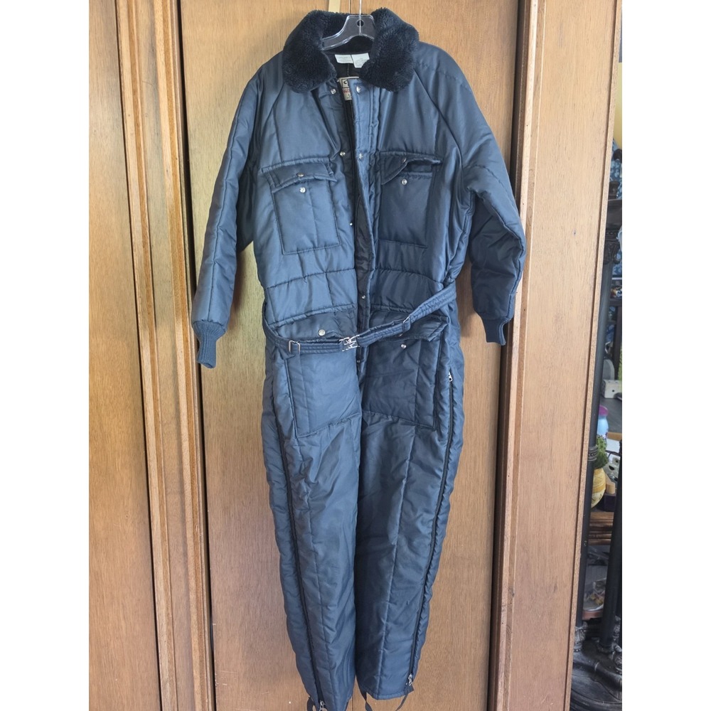 Vintage‎ Walls Blizzard Pruf Coveralls Snowsuit Mens Large Shot REG 42-44 USA